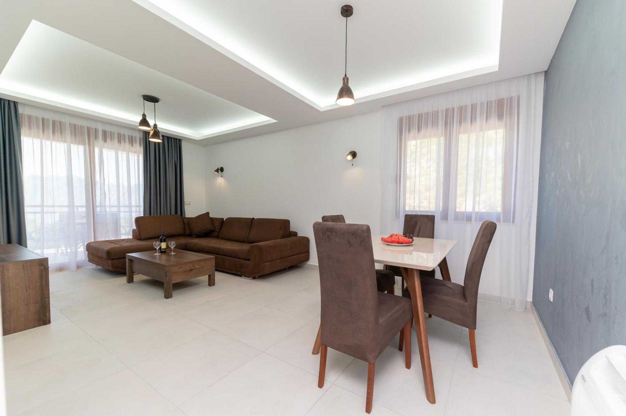 Red Hill Apartman Kotor Kültér fotó