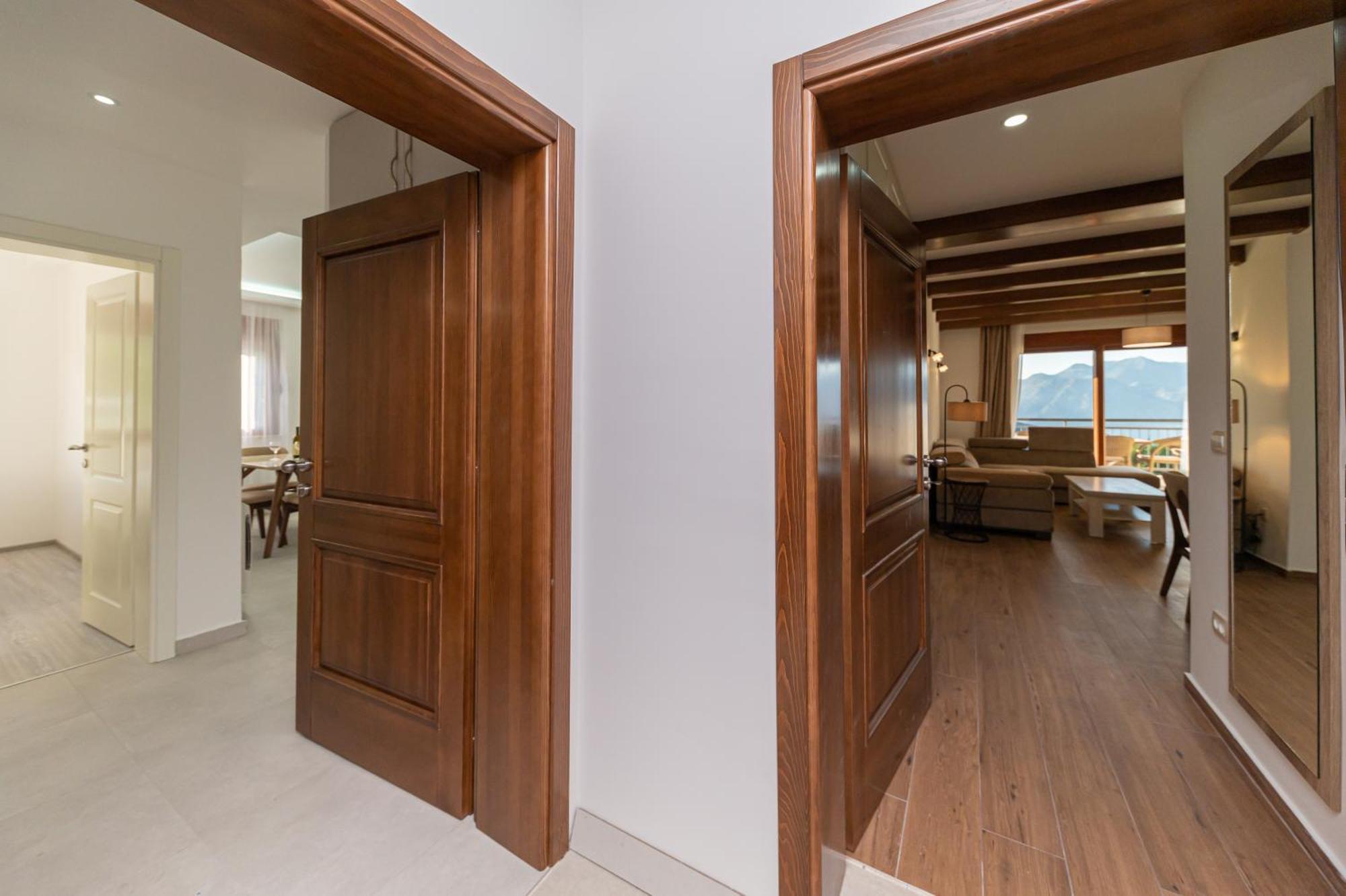 Red Hill Apartman Kotor Kültér fotó