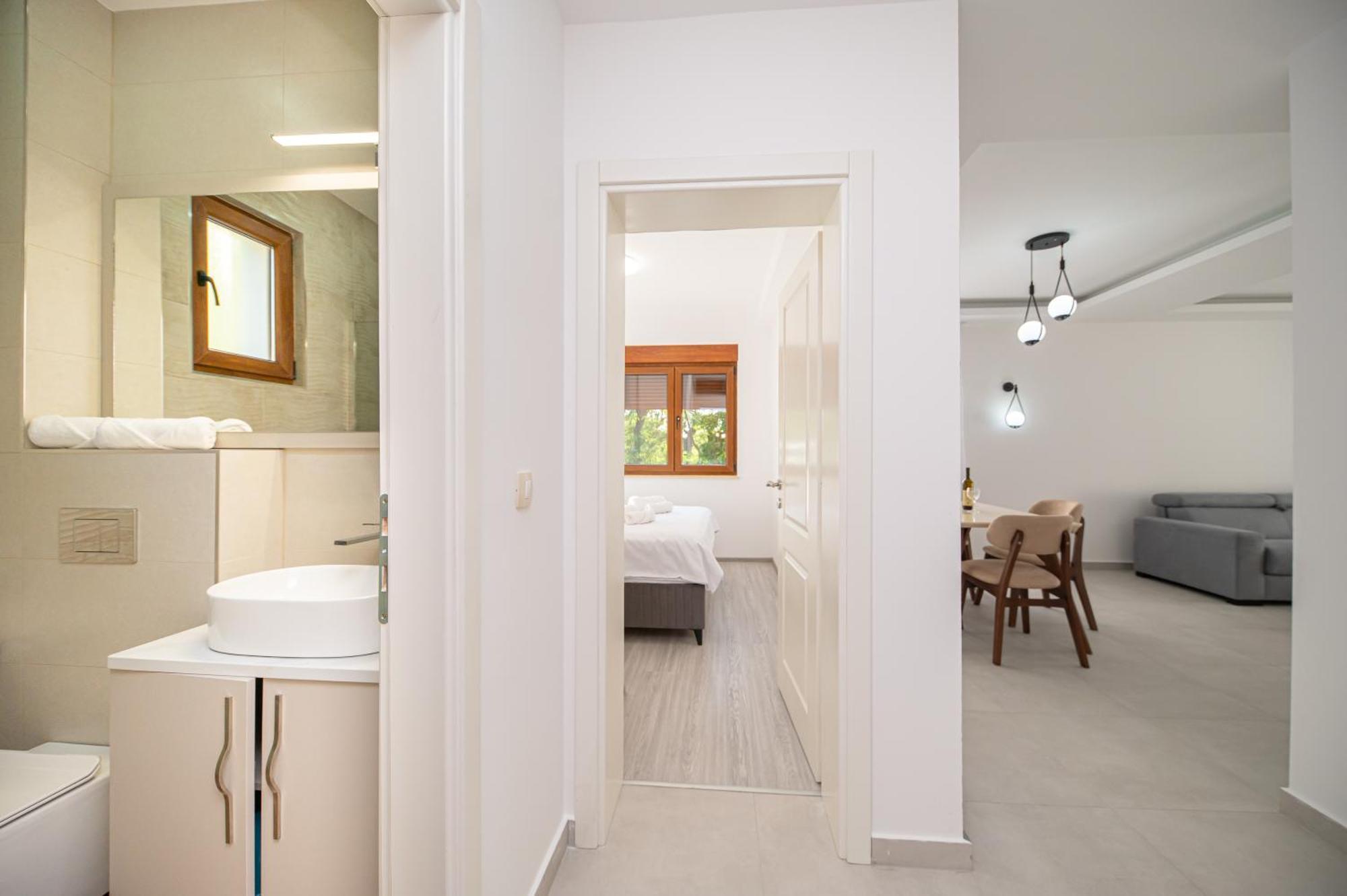 Red Hill Apartman Kotor Kültér fotó