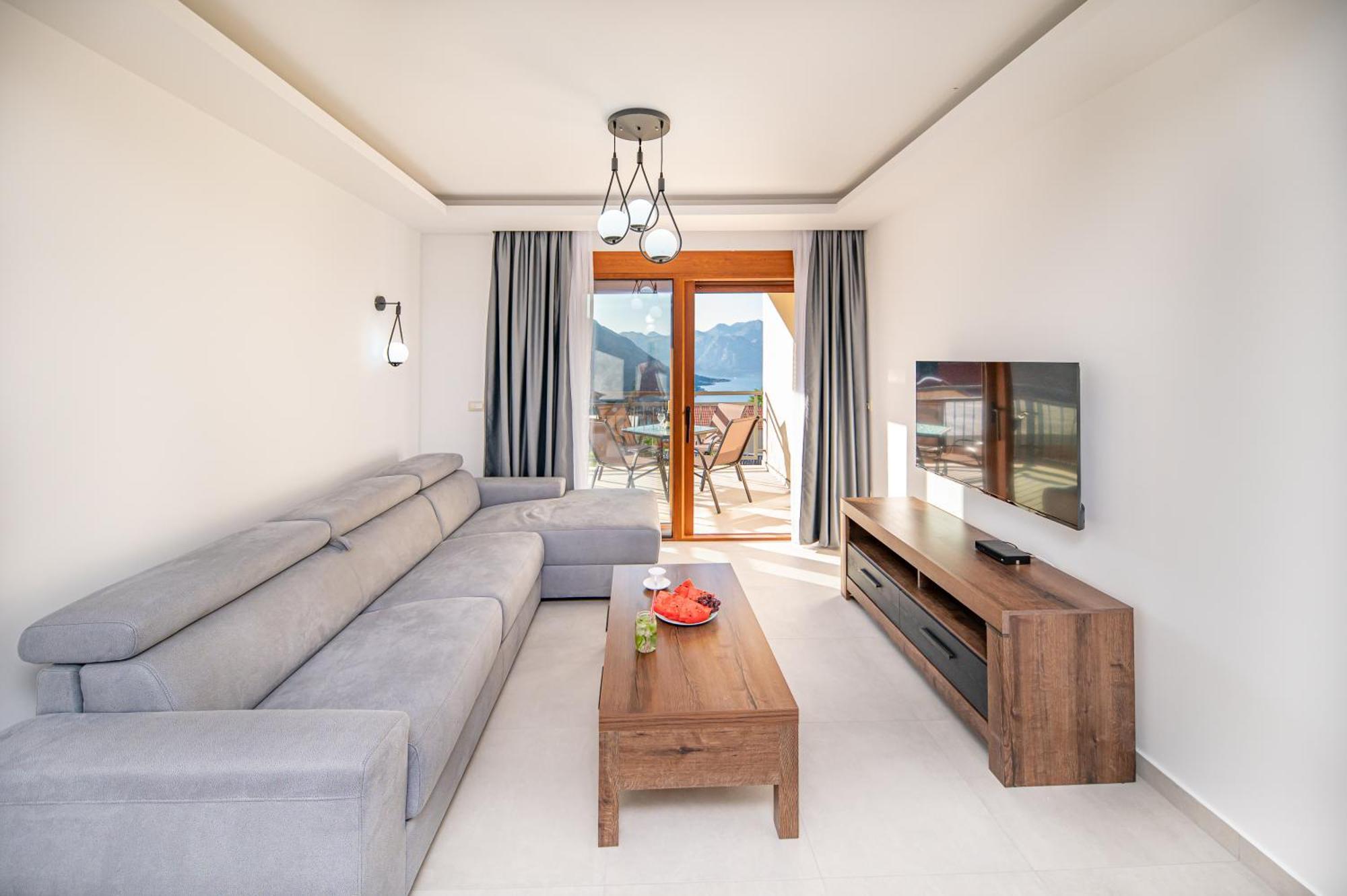 Red Hill Apartman Kotor Kültér fotó
