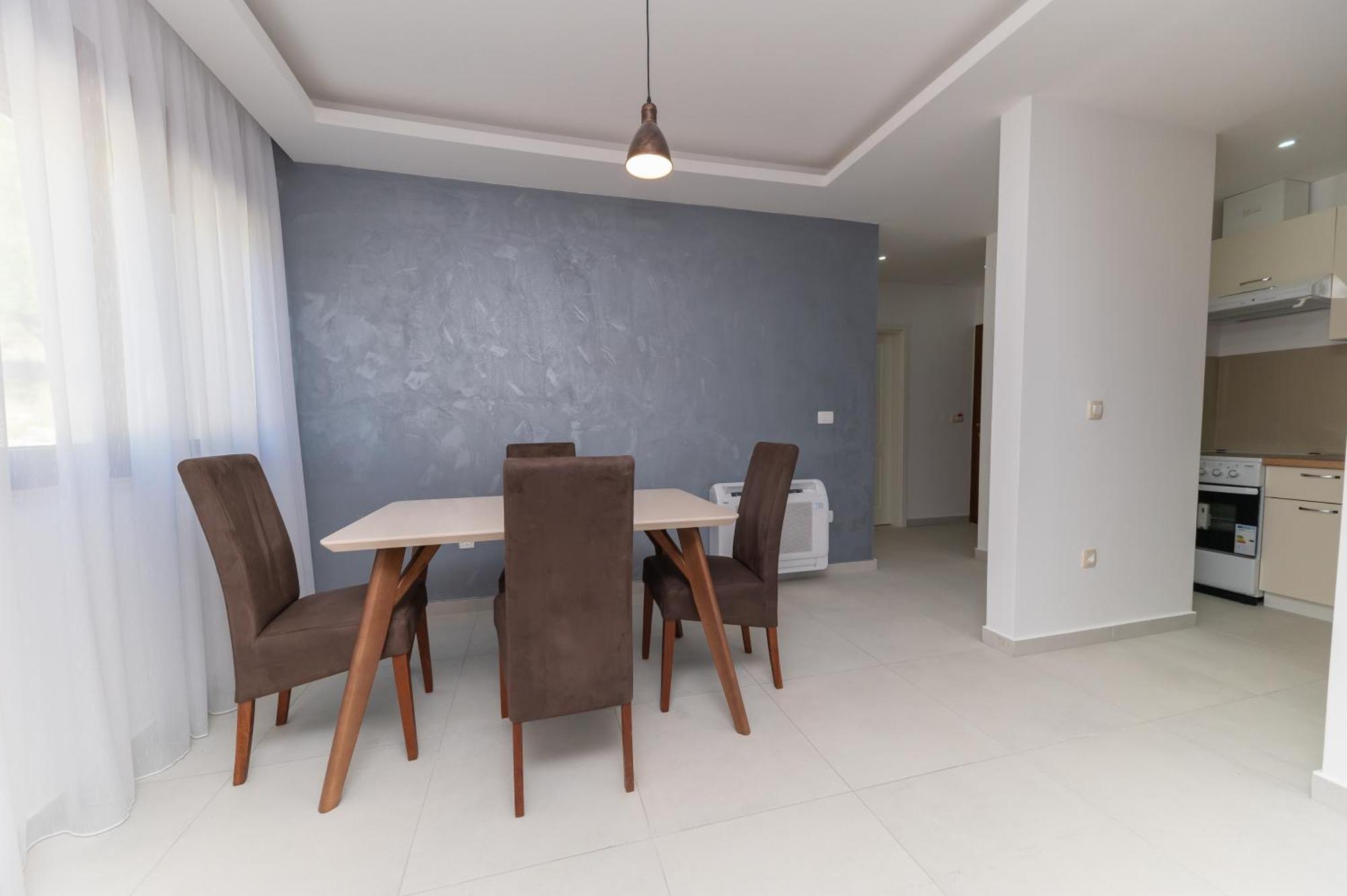 Red Hill Apartman Kotor Kültér fotó