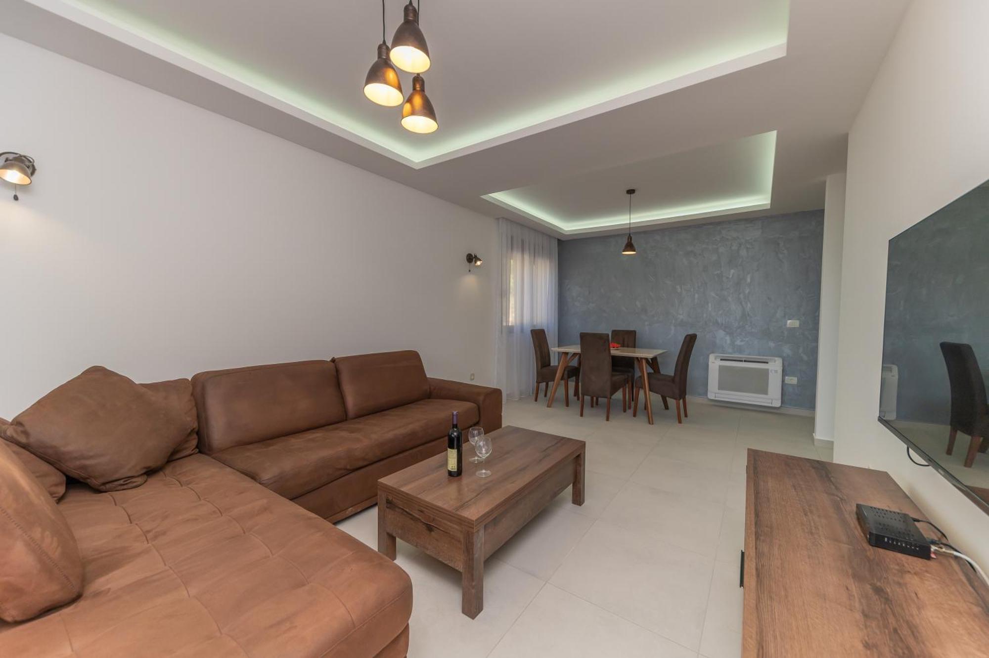 Red Hill Apartman Kotor Kültér fotó