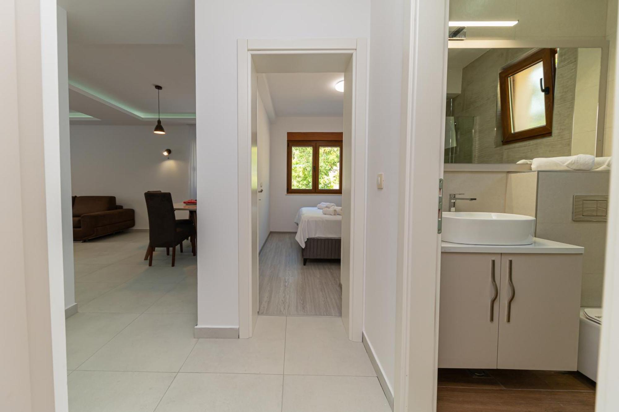 Red Hill Apartman Kotor Kültér fotó