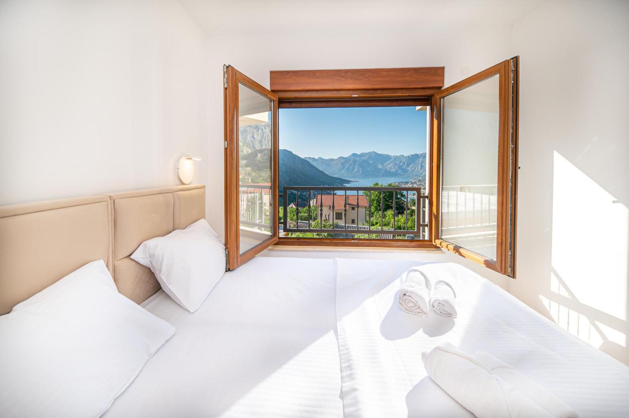 Red Hill Apartman Kotor Kültér fotó