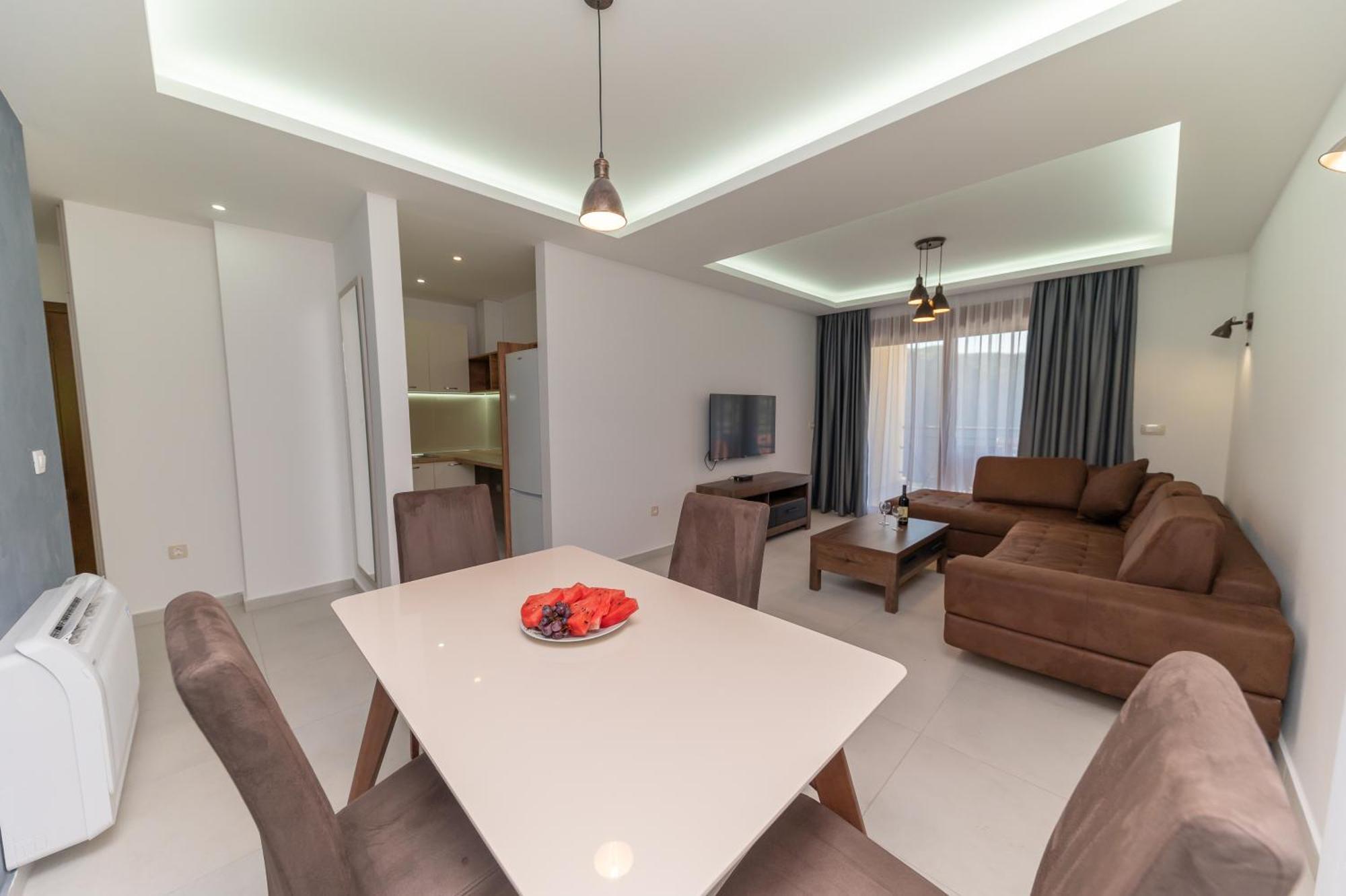 Red Hill Apartman Kotor Kültér fotó