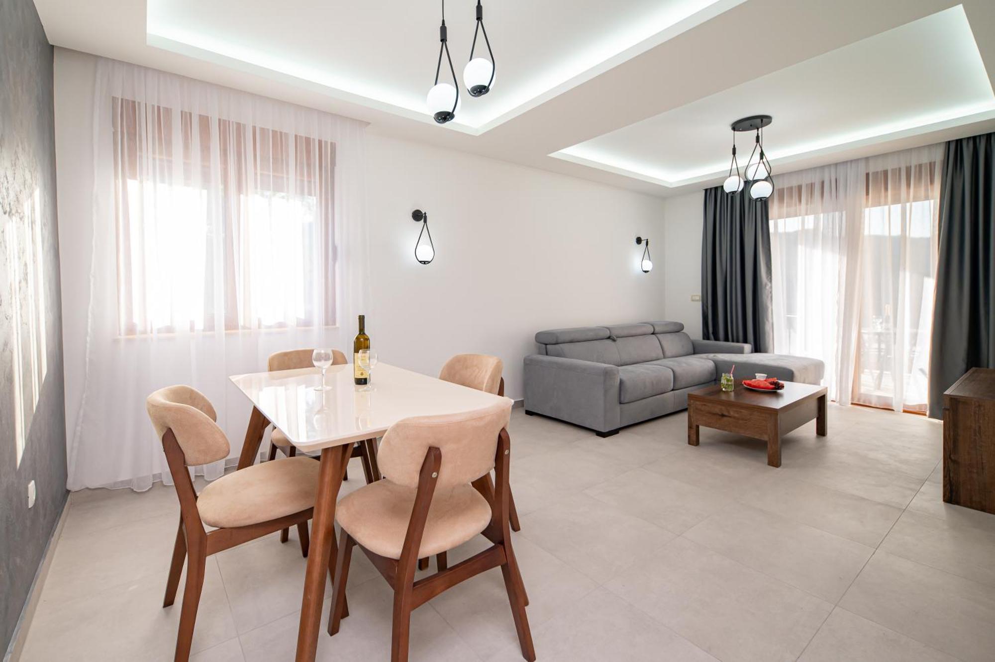Red Hill Apartman Kotor Kültér fotó