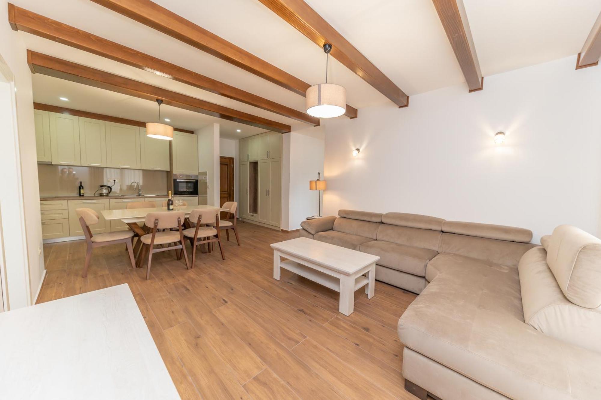 Red Hill Apartman Kotor Kültér fotó