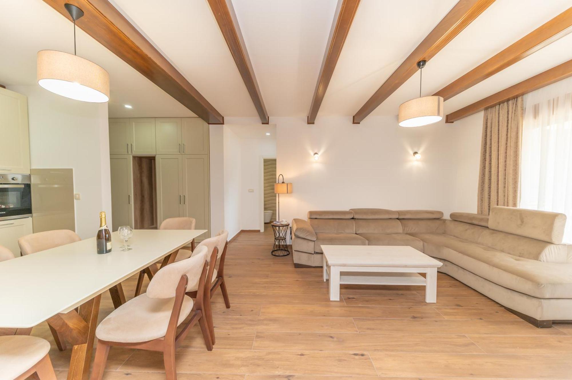 Red Hill Apartman Kotor Kültér fotó