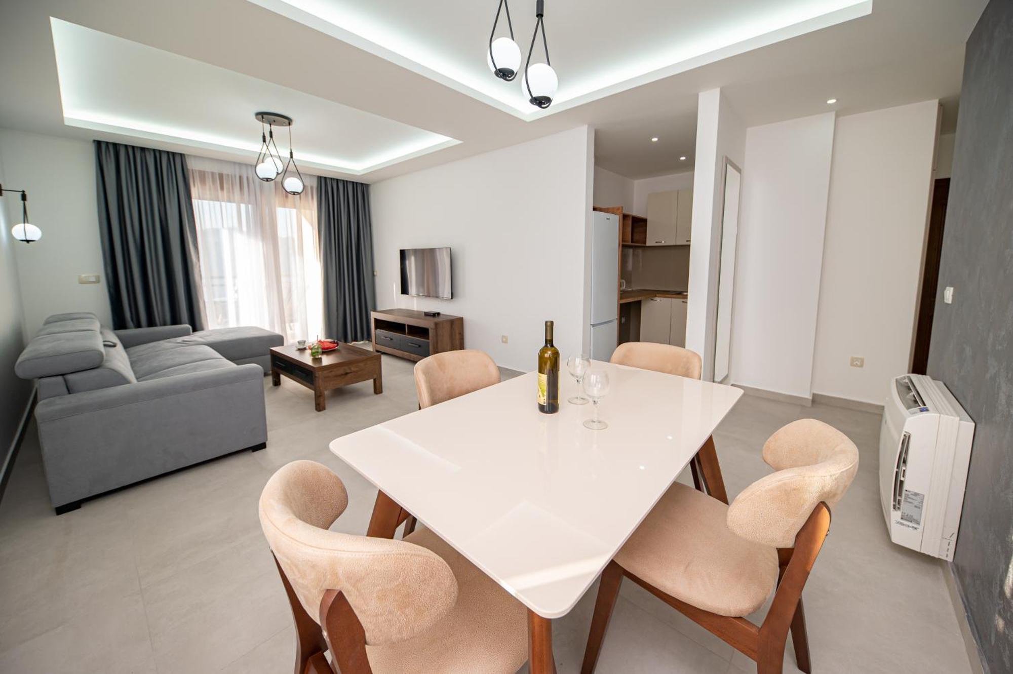 Red Hill Apartman Kotor Kültér fotó