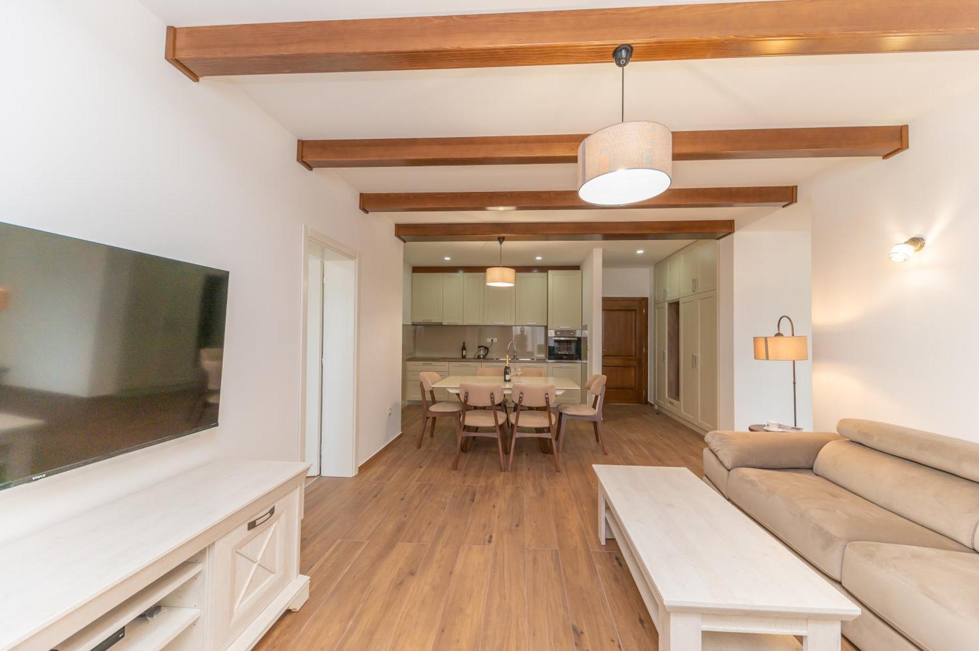 Red Hill Apartman Kotor Kültér fotó