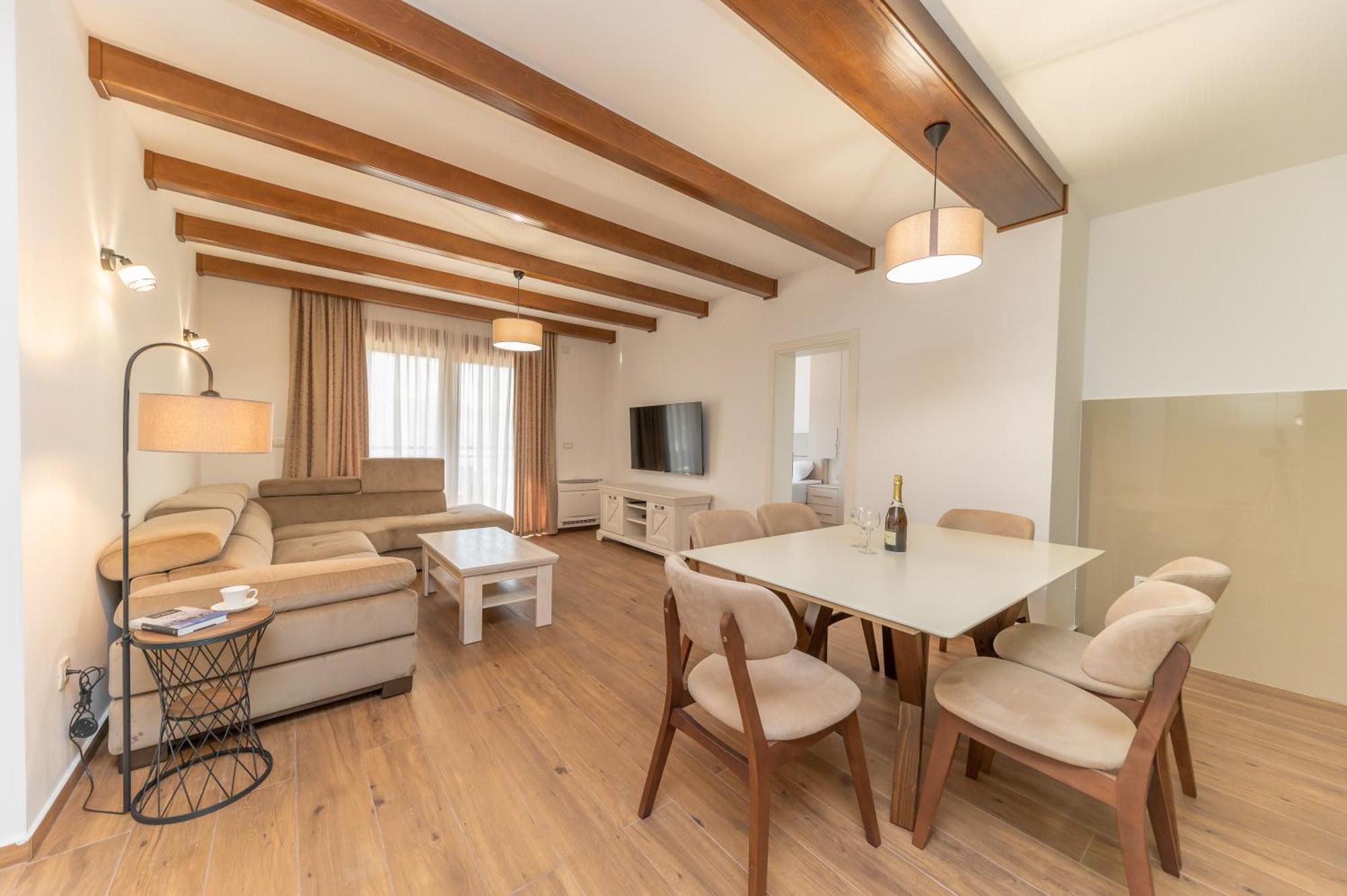 Red Hill Apartman Kotor Kültér fotó